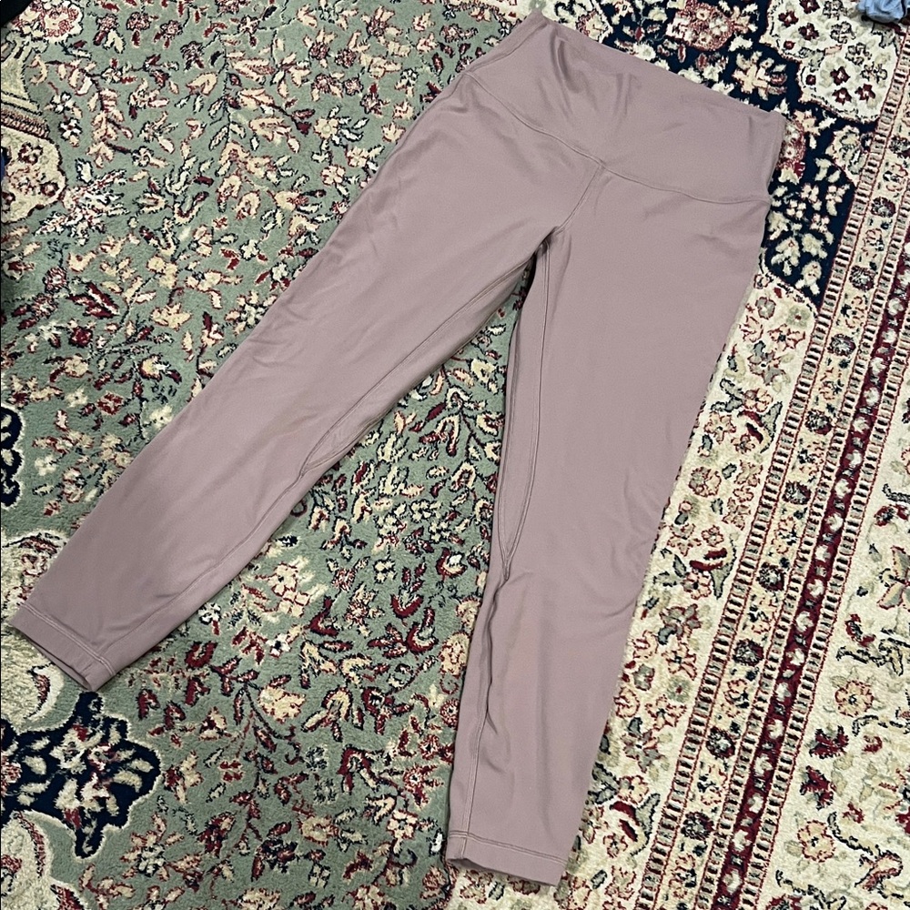 Lululemon Align Mauve leggings 28”